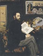 Edouard Manet Portrait d'Emile Zola (mk40) china oil painting artist